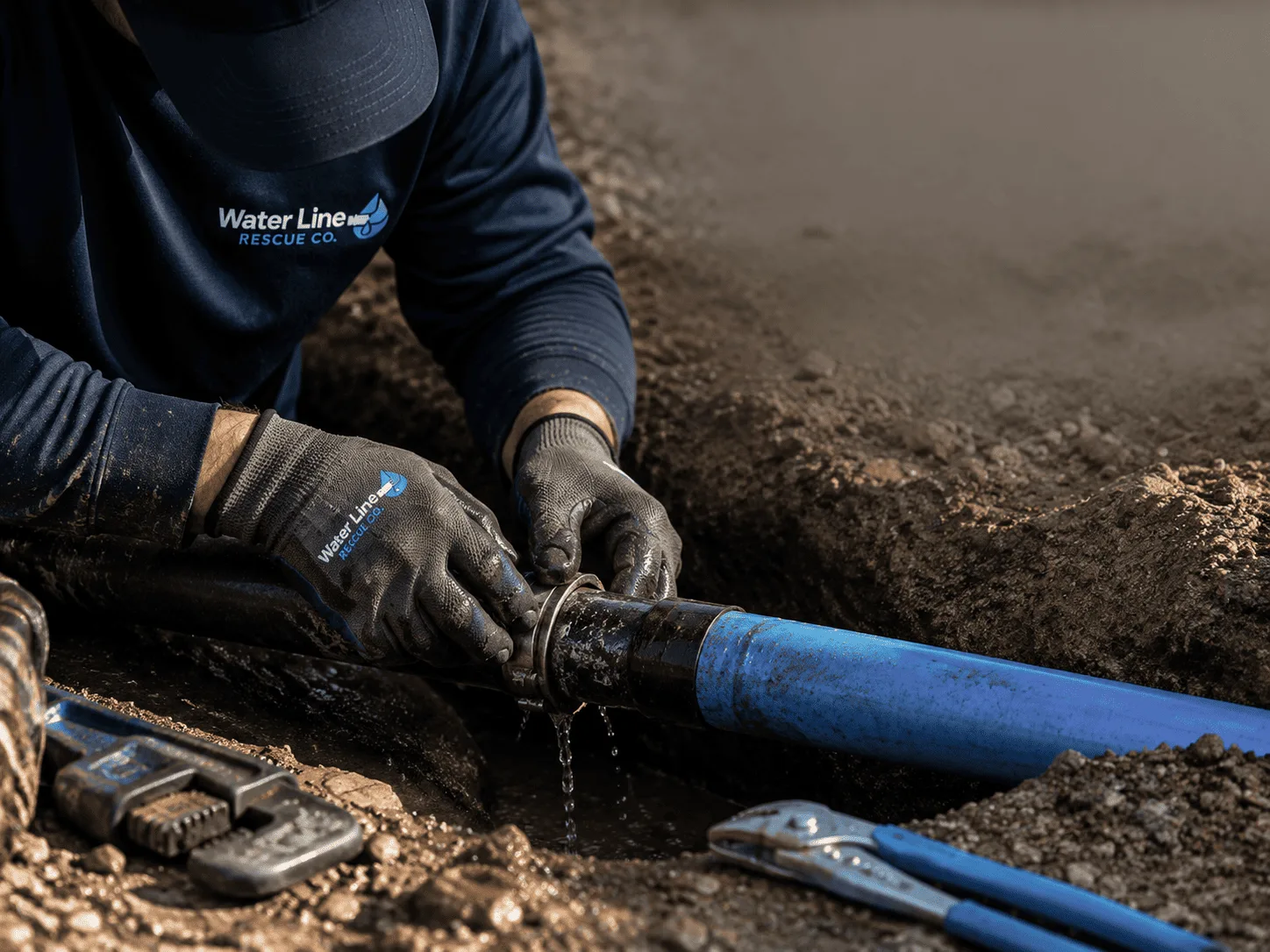 Why choose Water Line Repair in Robertsville, MO